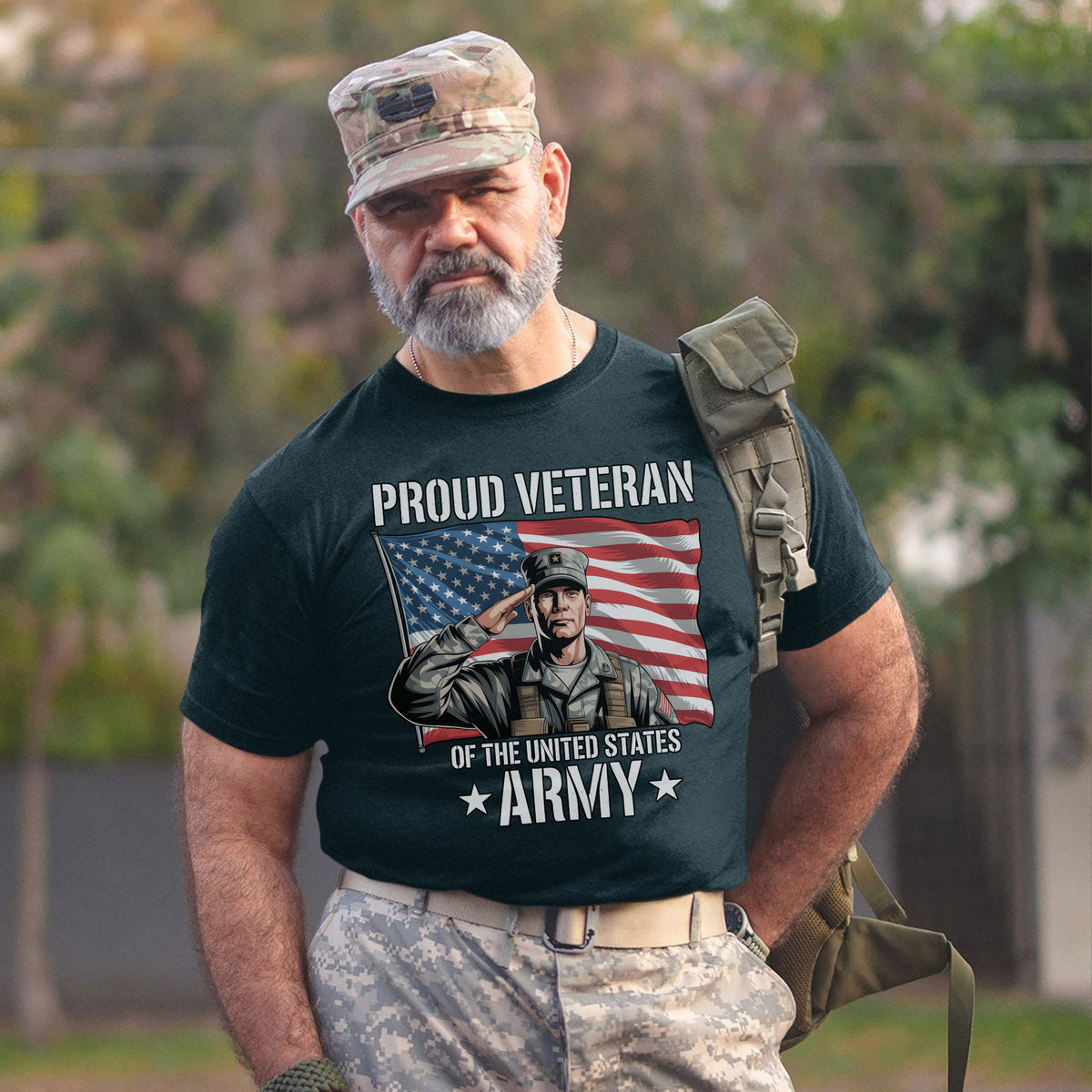 Proud Veteran of the US Army Military T-Shirt