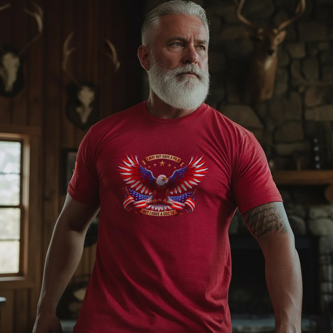 I May Not Have a PhD but I Have a DD214 T-Shirt