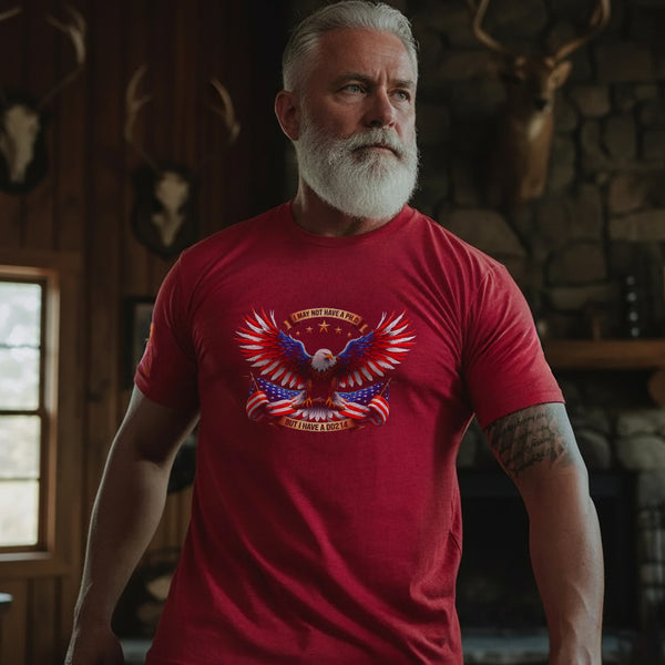 I May Not Have a PhD but I Have a DD214 T-Shirt