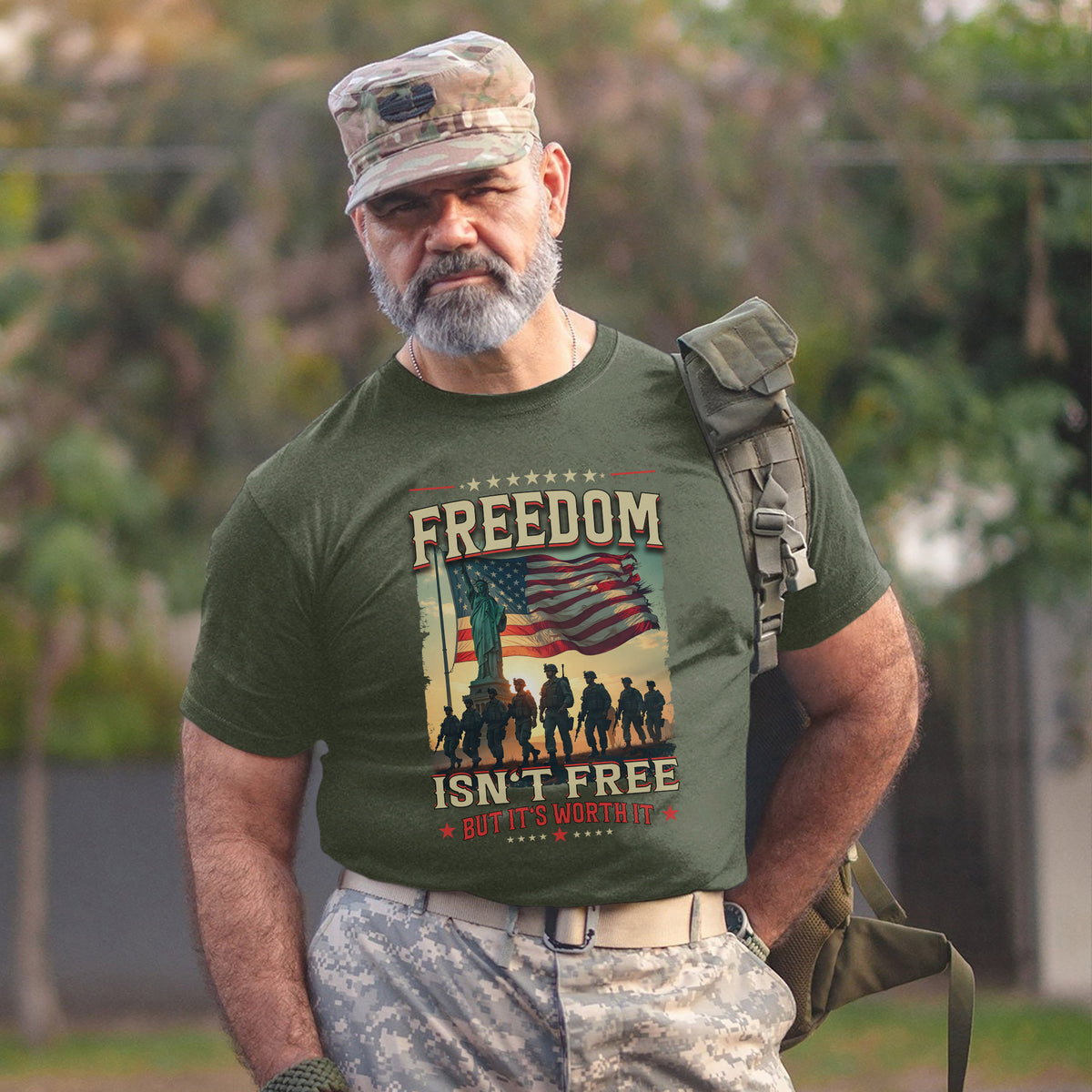 Freedom Isn’t Free But It’s Worth It Proud T-Shirt