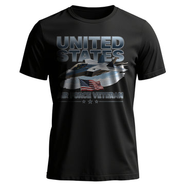 United States Air Force Veteran Proud US T-Shirt