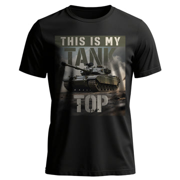 This Is My Tank Top Funny US Military T-Shirt