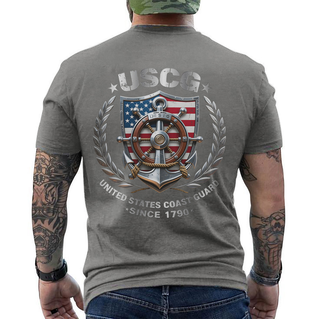 USCG United States Coast Guard Since 1790 T-Shirt