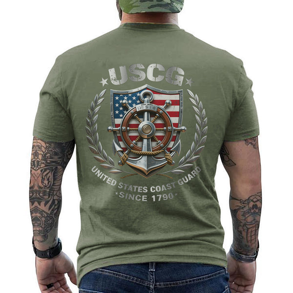 USCG United States Coast Guard Since 1790 T-Shirt
