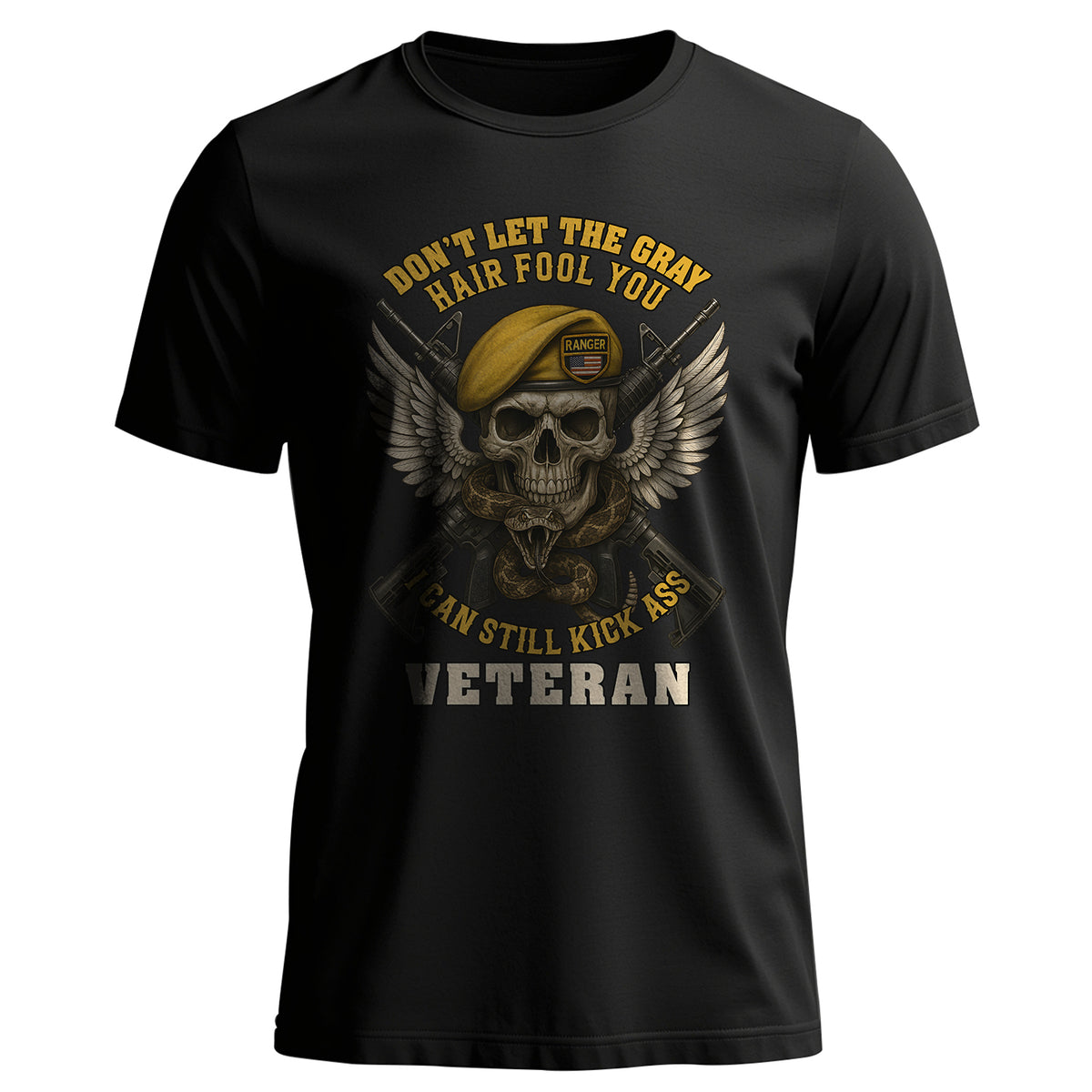 Don’t Let the Gray Hair Fool You I Can T-Shirt Main image