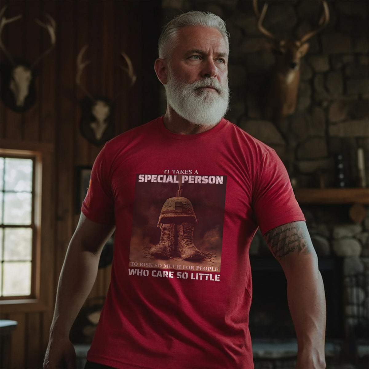 It Takes a Special Person to Risk So Much for People Who Care So Little T-Shirt