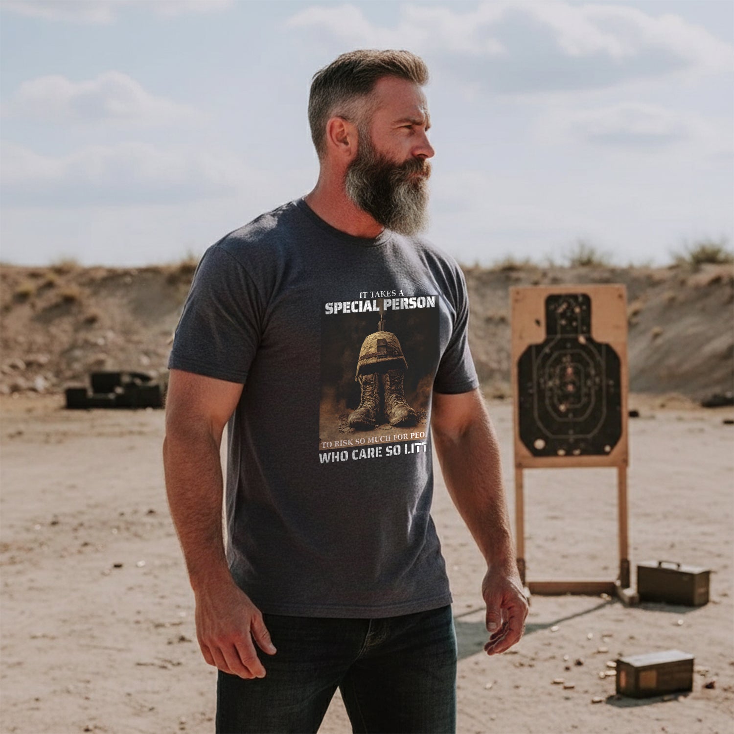 It Takes a Special Person to Risk So Much T-Shirt