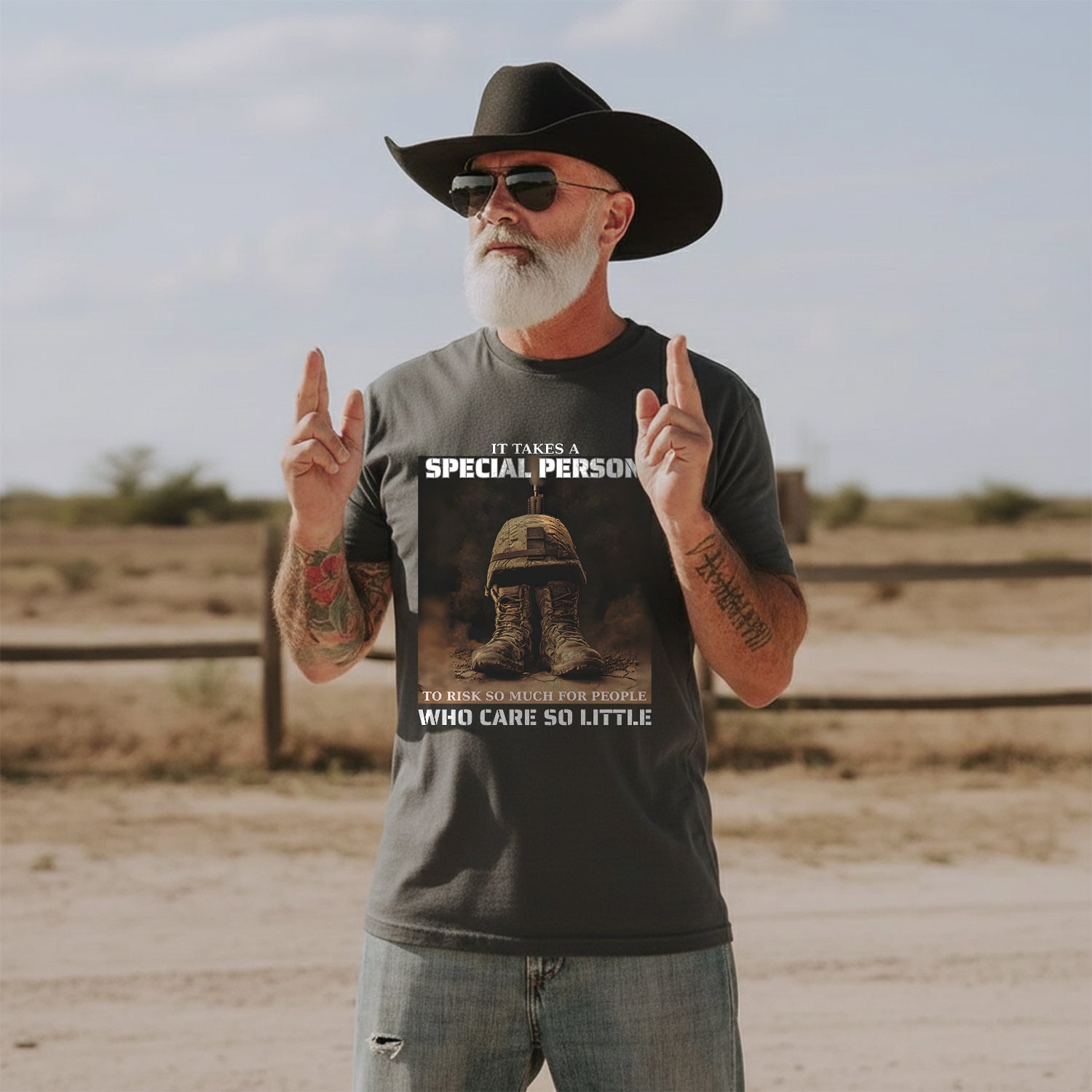 It Takes a Special Person to Risk So Much T-Shirt