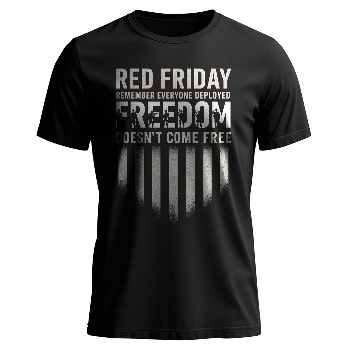 Red Friday Freedom Doesn’t Come Free Proud T-Shirt Main image