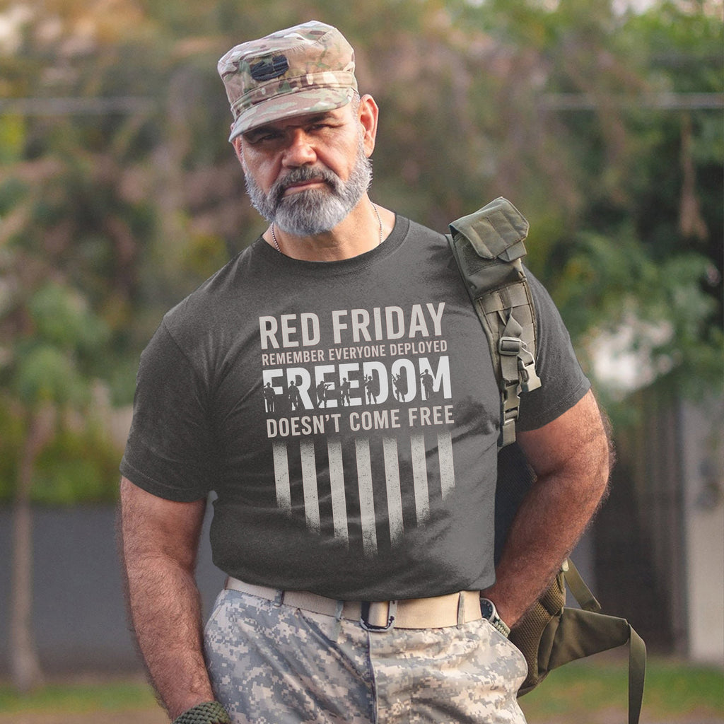 Red Friday Freedom Doesn’t Come Free Proud T-Shirt