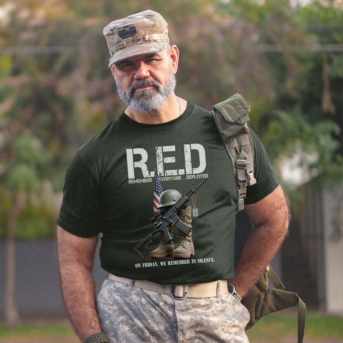 Remember Everyone Deployed On Friday We T-Shirt