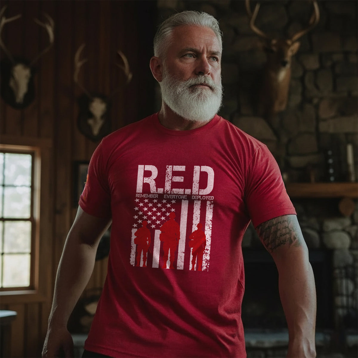 Remember Everyone Deployed Proud US T-Shirt
