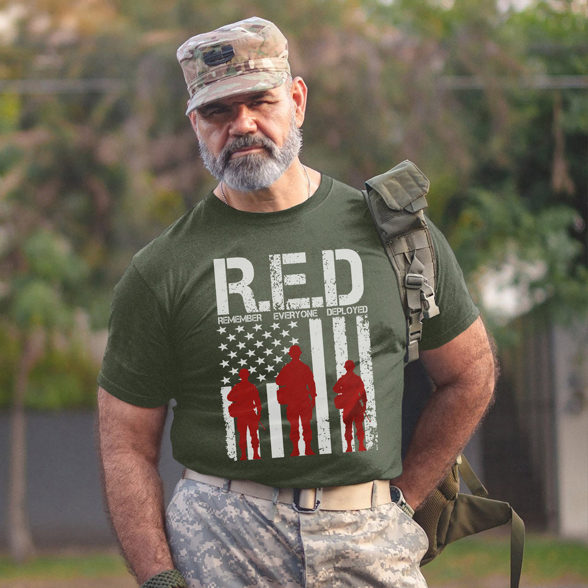Remember Everyone Deployed Proud US T-Shirt