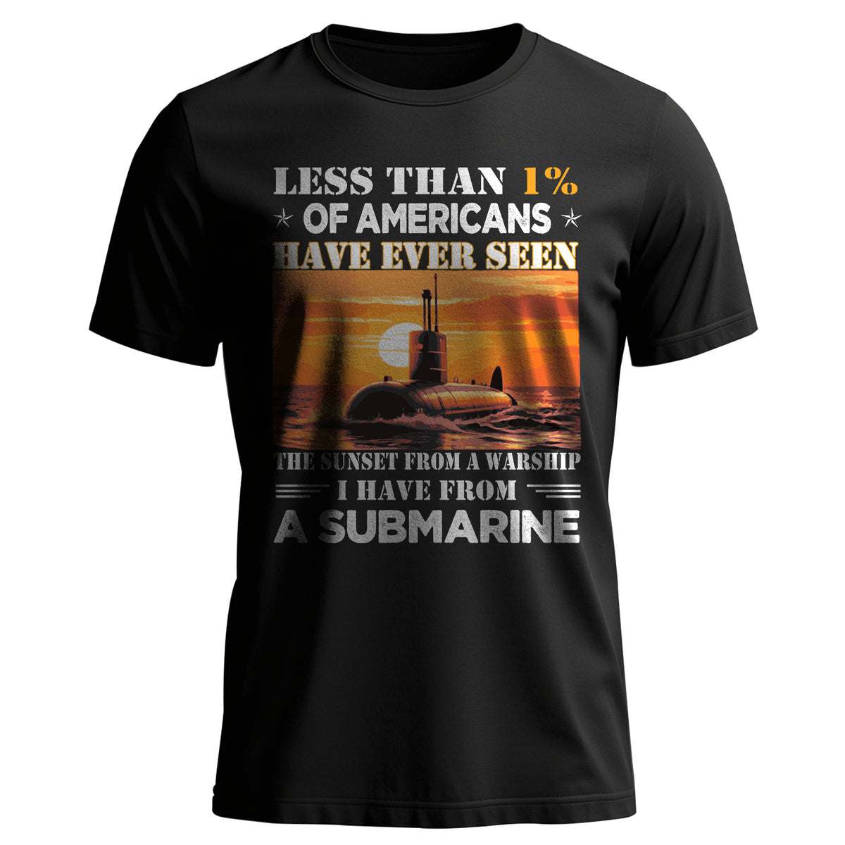 Less Than 1 Percent of Americans Have Seen T-Shirt Main image