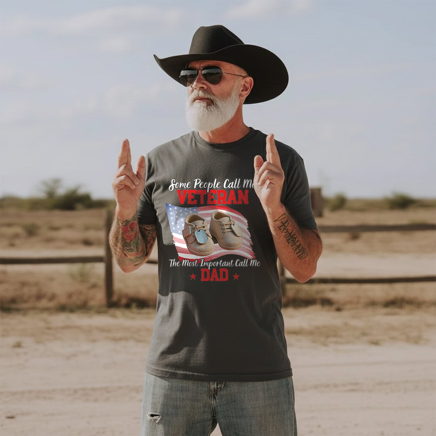 Some People Call Me a Veteran the Most T-Shirt