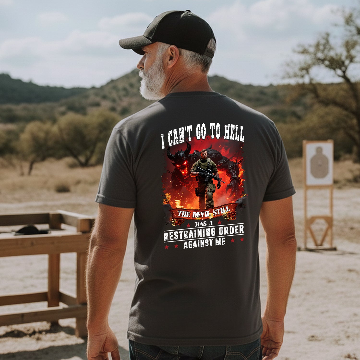 I Can’t Go to Hell The Devil Still Has a T-Shirt