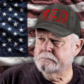 Remember Everyone Deployed Until They All Come Home Proud US Military Veteran Support Baseball Cap