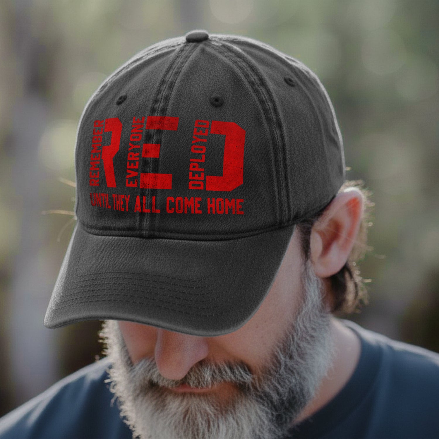 Proud Veteran Support Baseball Cap