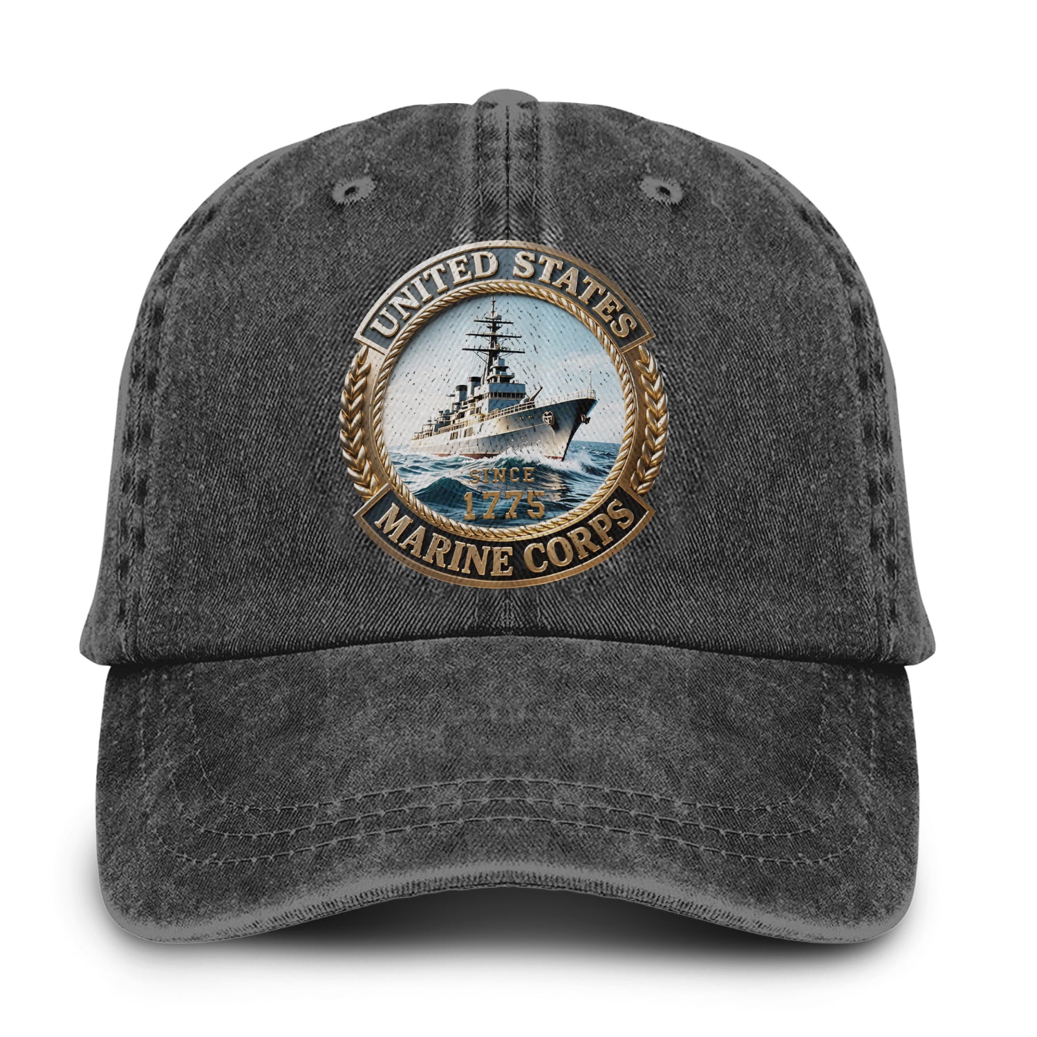 U.S. Marine Corps Veteran Pride Baseball Cap