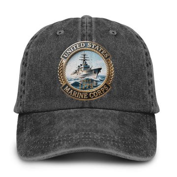 U.S. Marine Corps Veteran Pride Baseball Cap