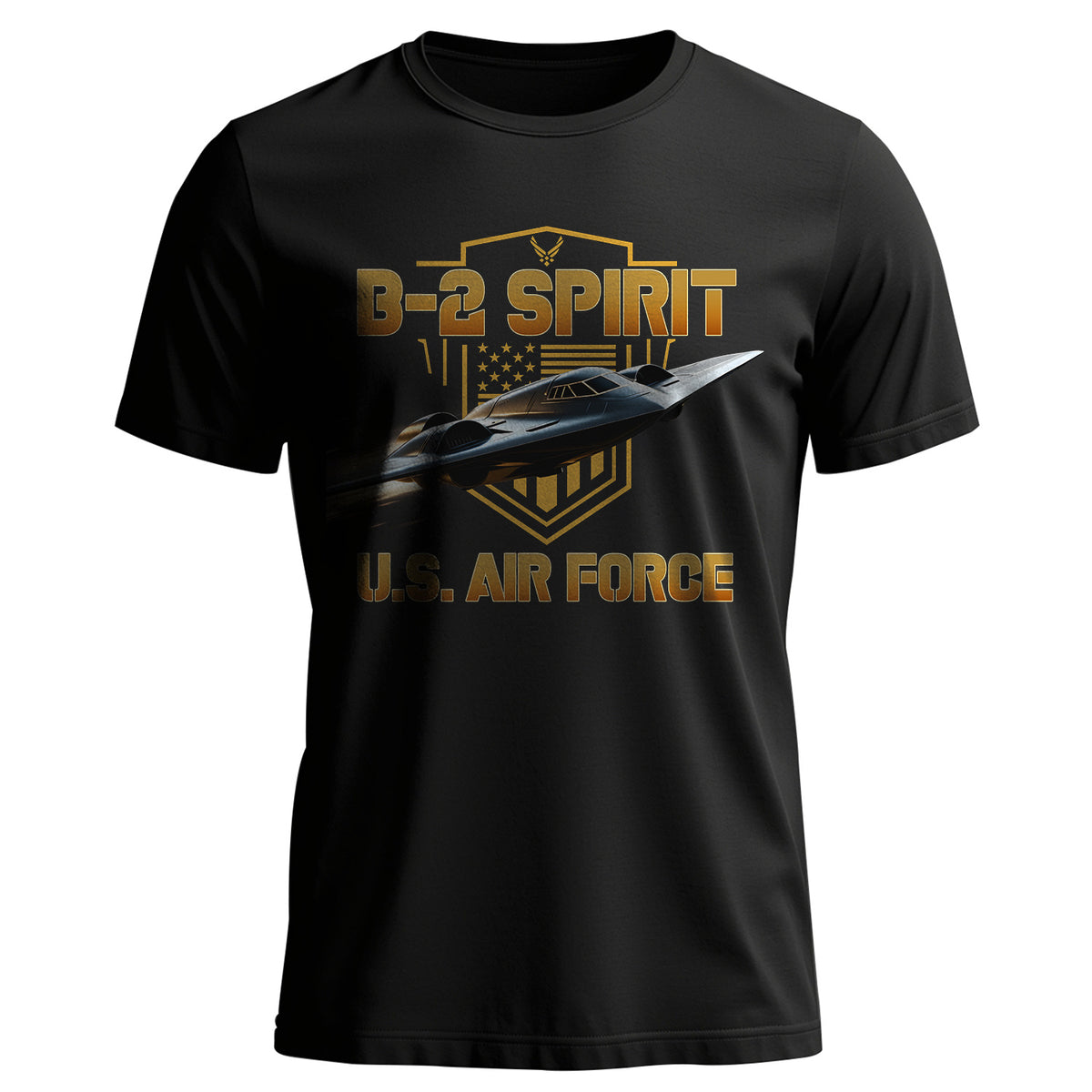 B-2 Spirit US Air Force Veteran Pride T-Shirt Main image