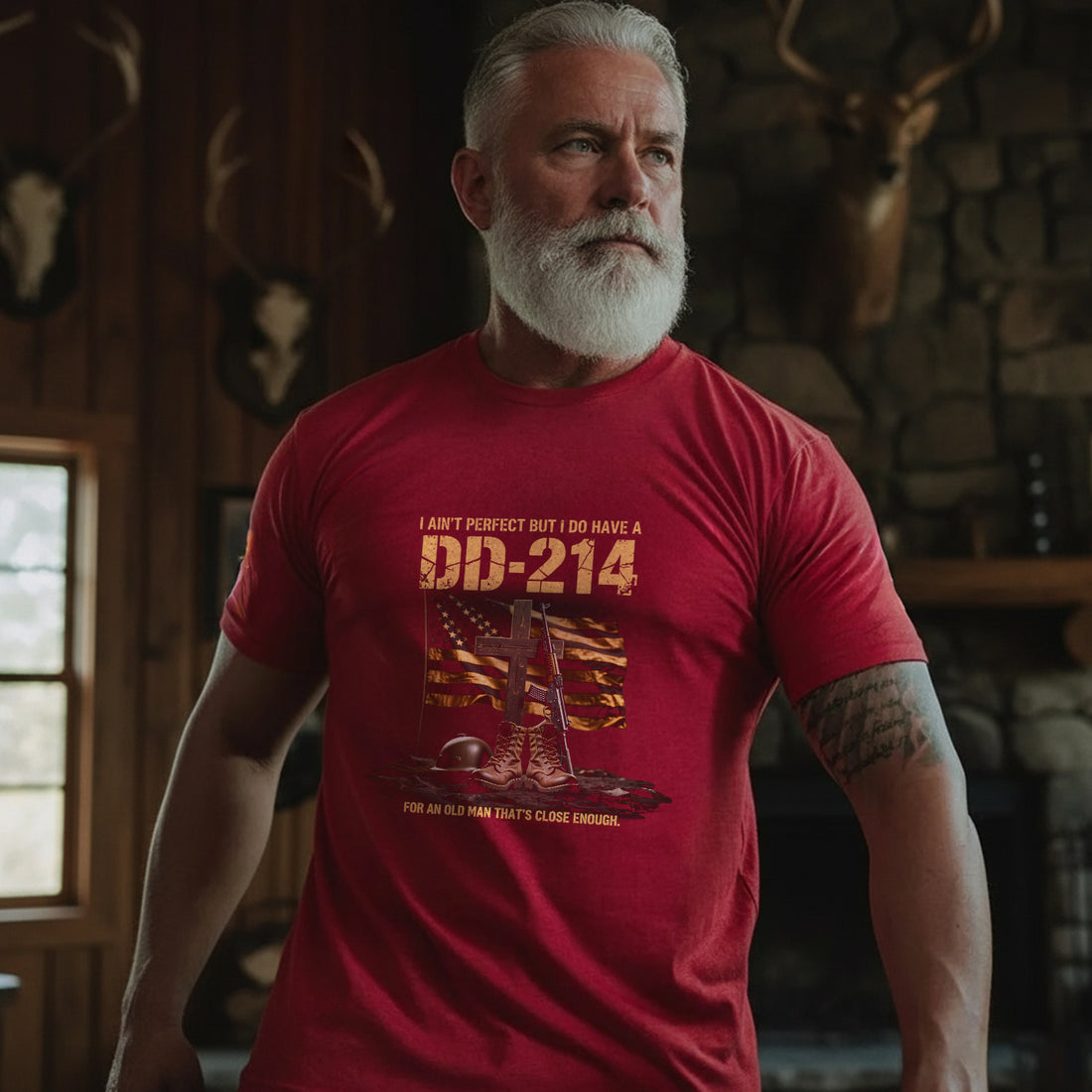 I Ain’t Perfect but I Do Have a DD214 For T-Shirt