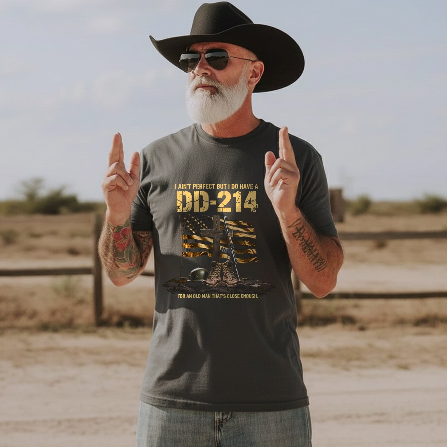 I Ain’t Perfect but I Do Have a DD214 For T-Shirt