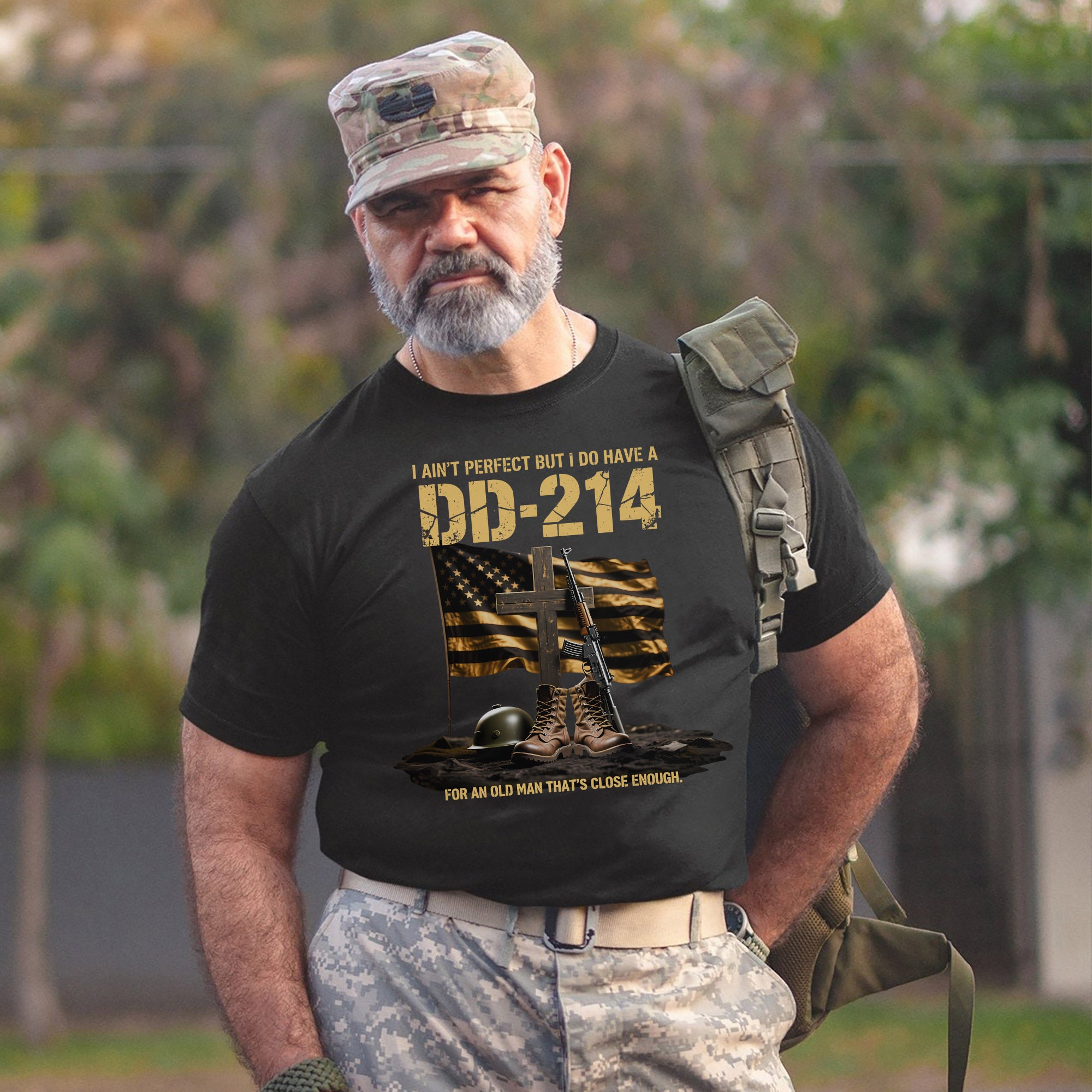 I Ain’t Perfect but I Do Have a DD214 For T-Shirt