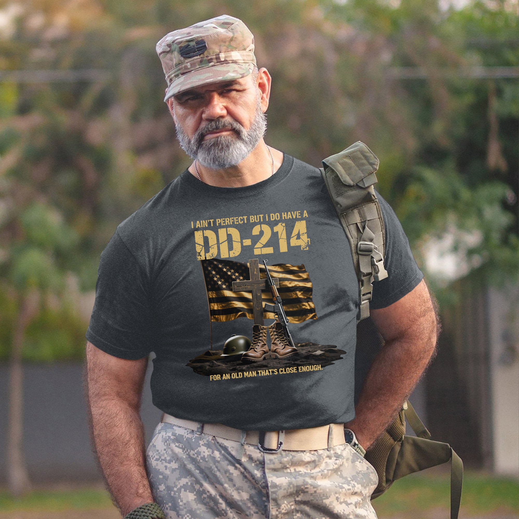 I Ain’t Perfect but I Do Have a DD214 For T-Shirt