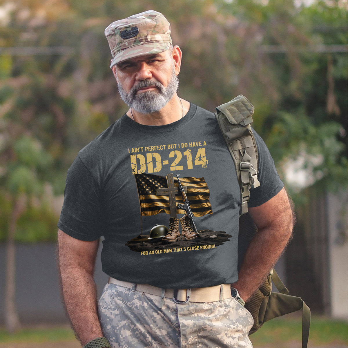 I Ain’t Perfect but I Do Have a DD214 T-Shirt