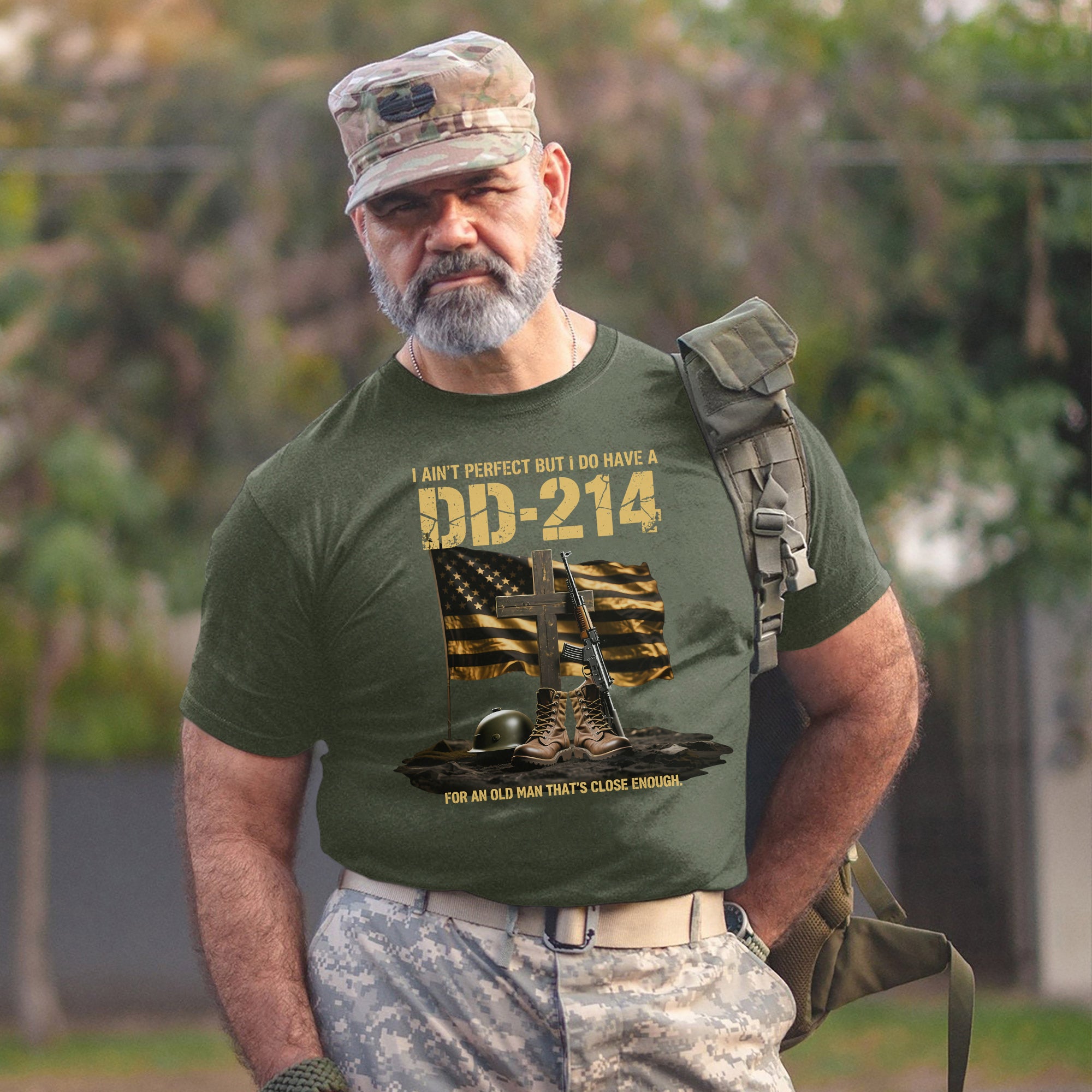 I Ain’t Perfect but I Do Have a DD214 For T-Shirt