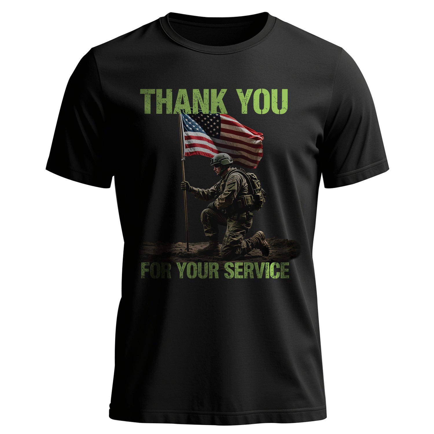 Thank You for Your Service Proud US T-Shirt