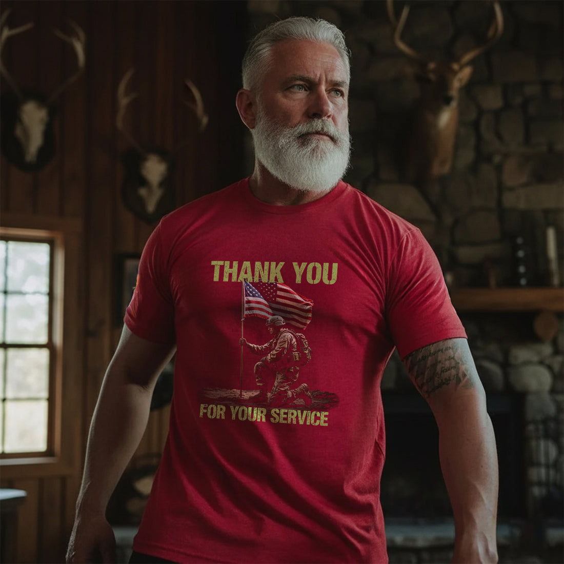 Thank You for Your Service Proud US T-Shirt