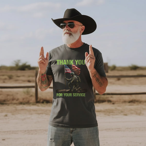 Thank You for Your Service Proud US T-Shirt