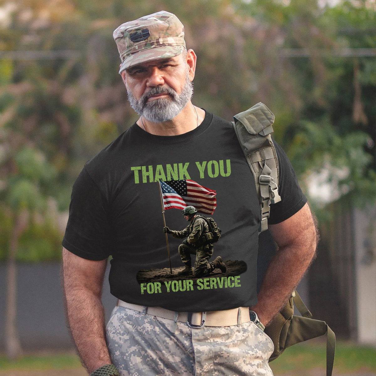 Thank You for Your Service Proud US T-Shirt