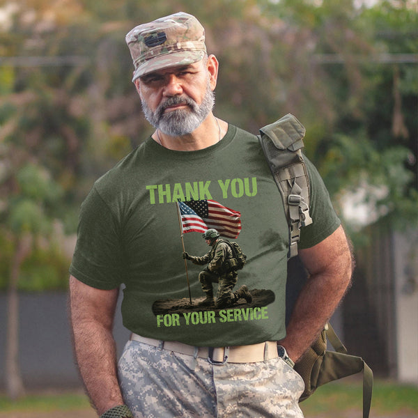 Thank You for Your Service Proud US T-Shirt