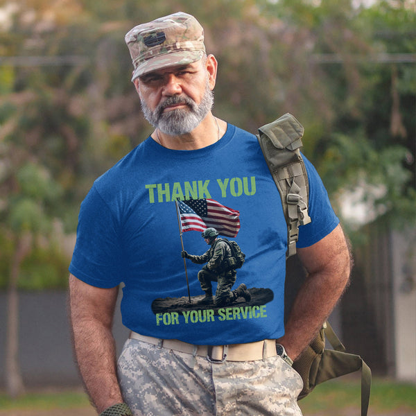 Thank You for Your Service Proud US T-Shirt