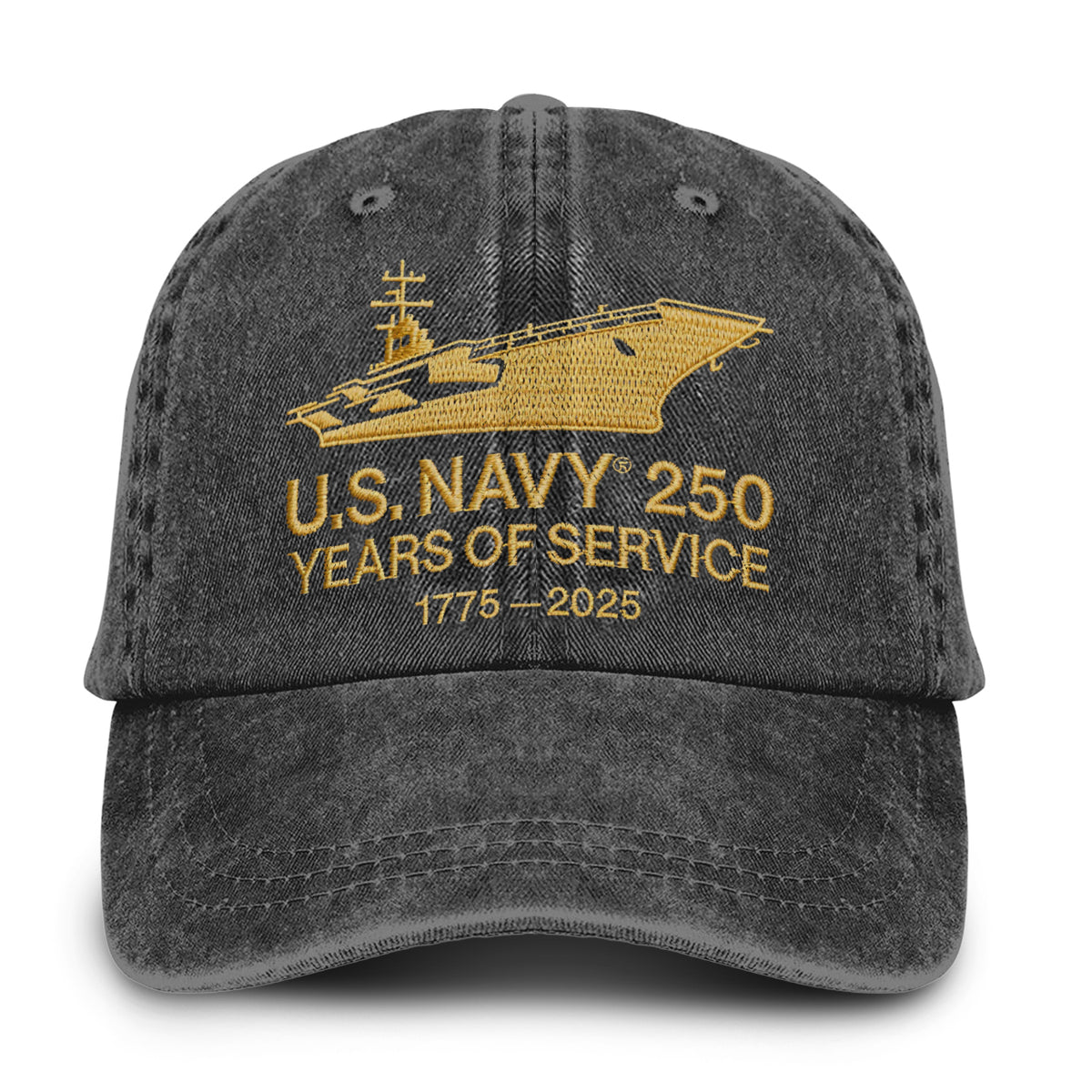 US Military 250 Years of Service Baseball Cap Main image