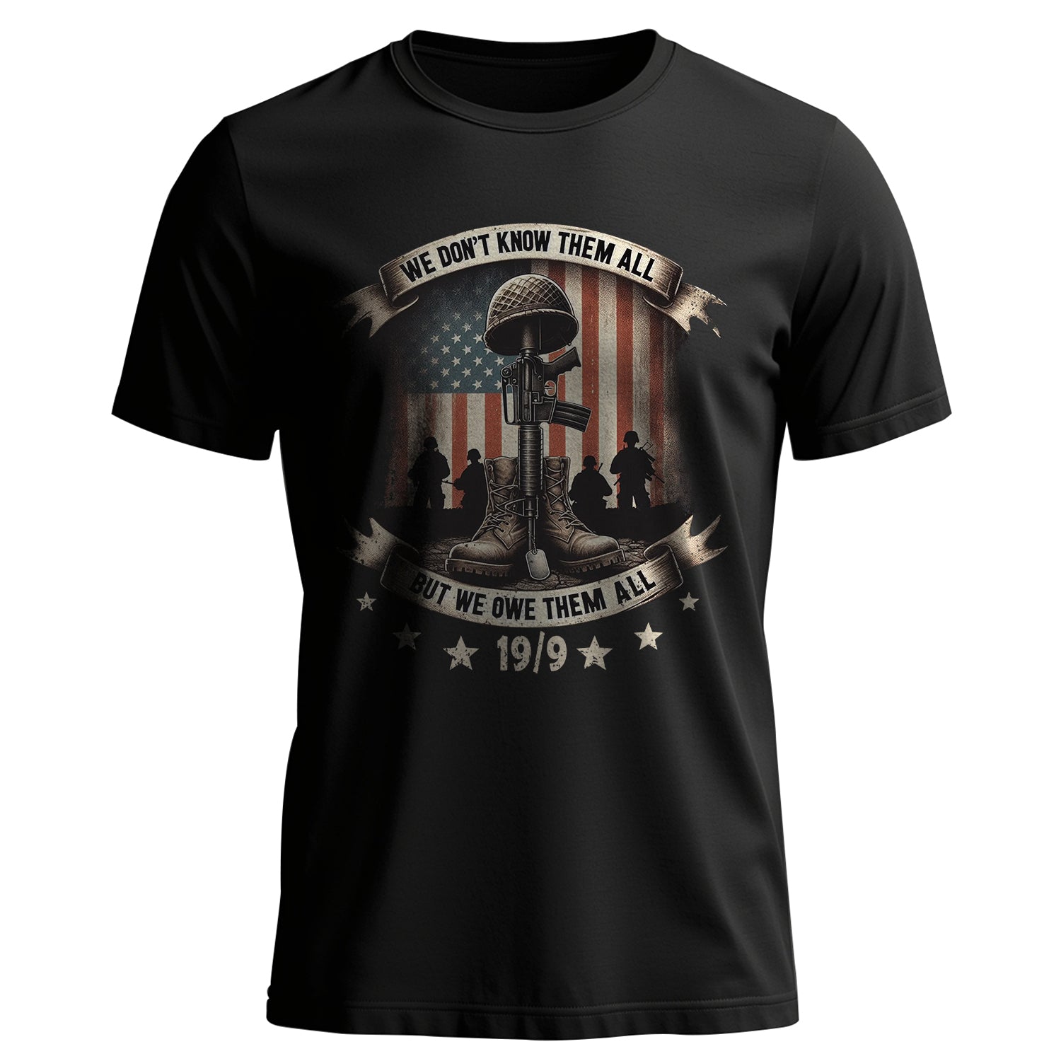 We Don’t Know Them All But We Owe Them All T-Shirt