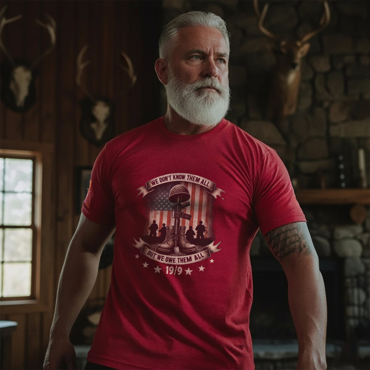 We Don’t Know Them All But We Owe Them All T-Shirt