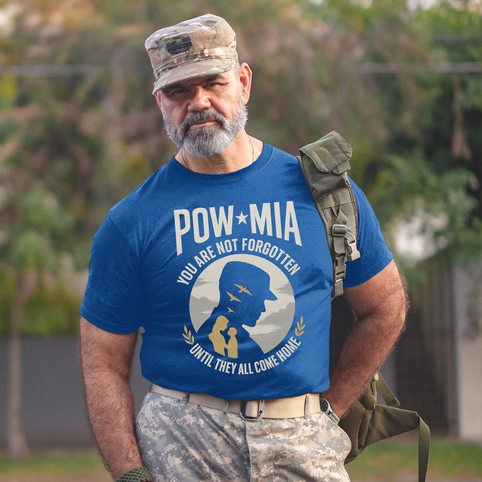 POW MIA You Are Not Forgotten Shirt, Until They All Come Home Military Remembrance T-Shirt