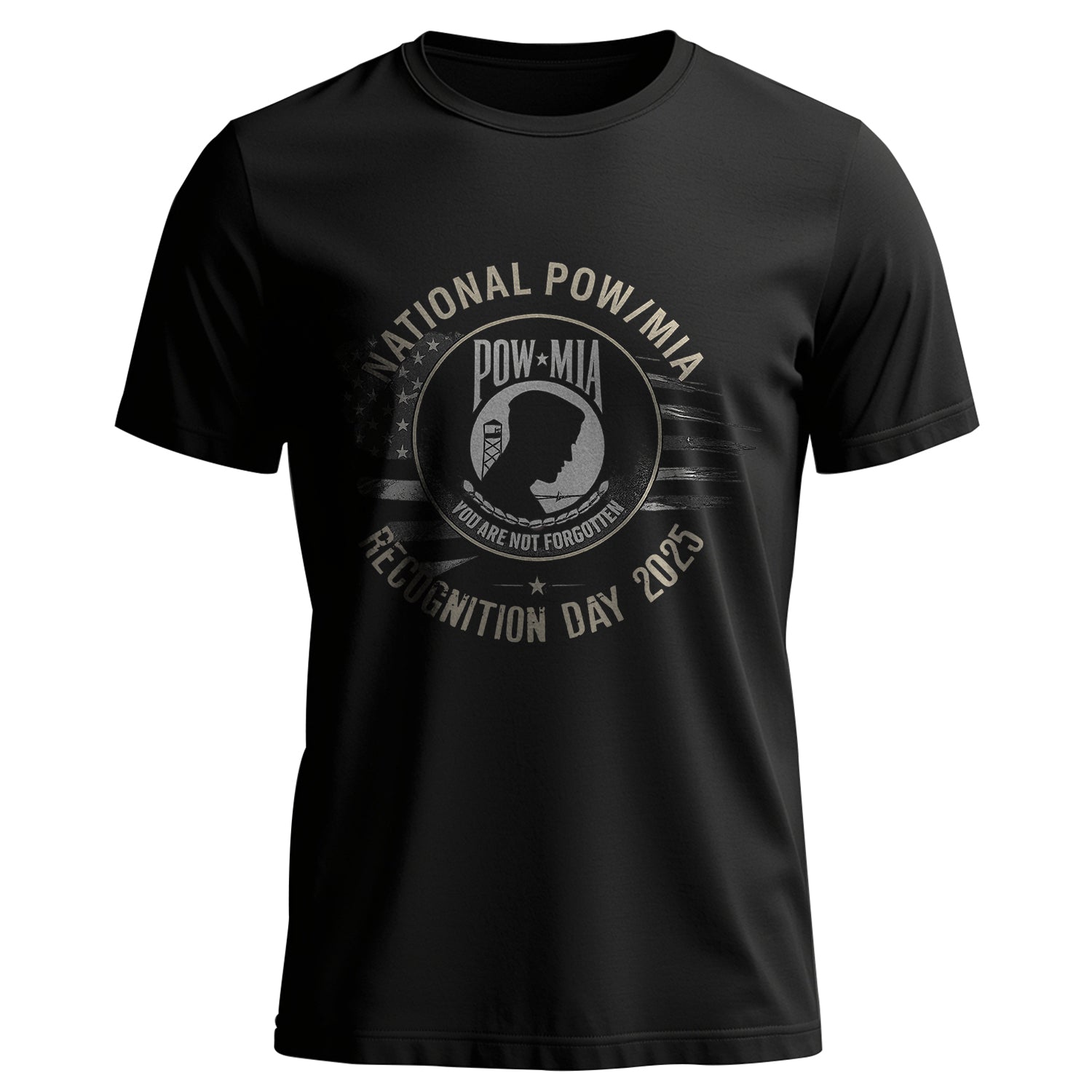 National POW MIA Recognition Day 2025 T-Shirt
