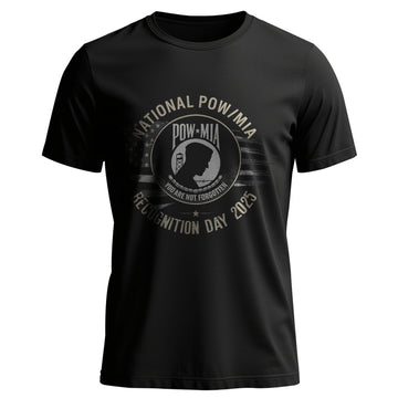 National POW MIA Recognition Day 2025 T-Shirt