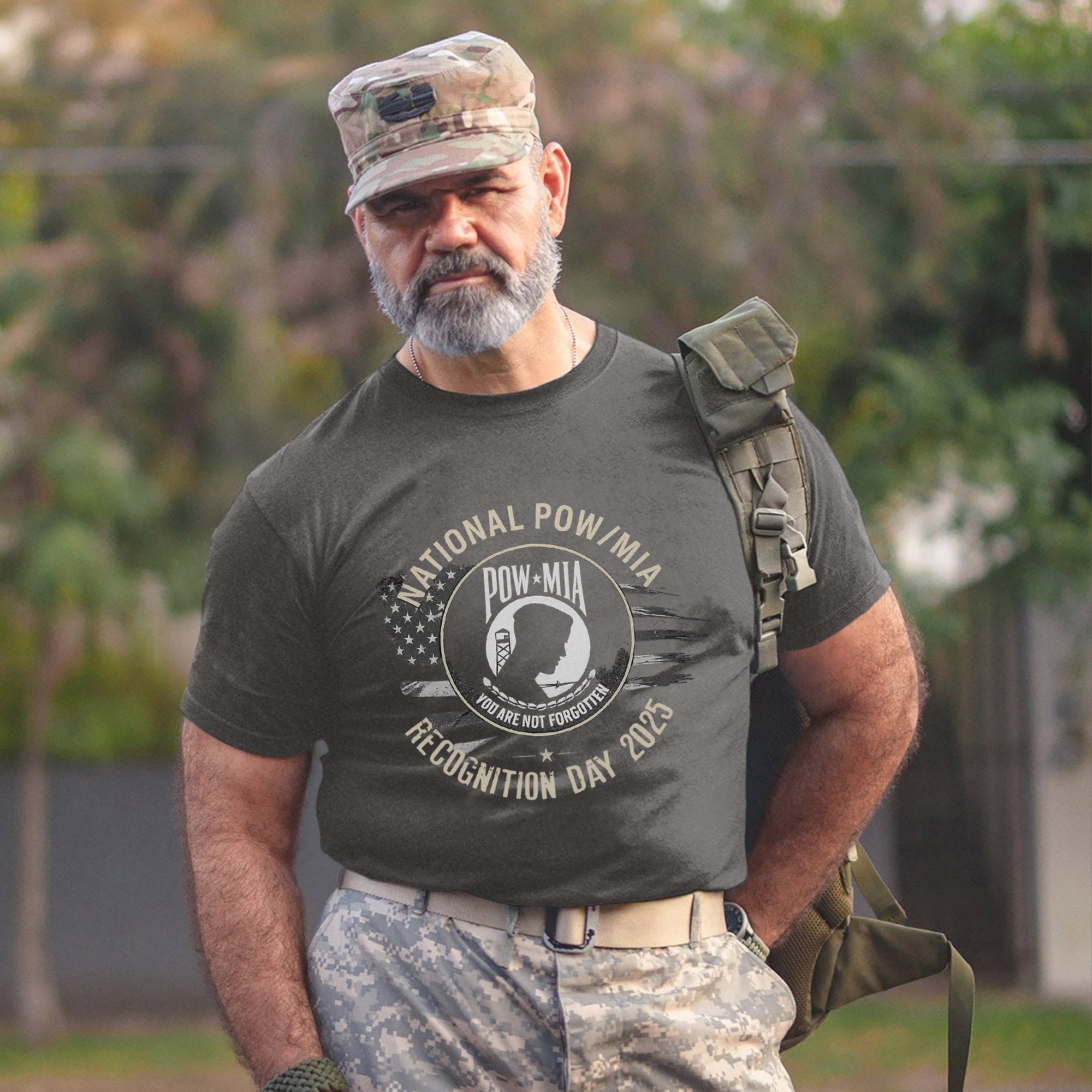 National POW MIA Recognition Day 2025 Shirt, You Are Not Forgotten Military Remembrance Tee T-Shirt