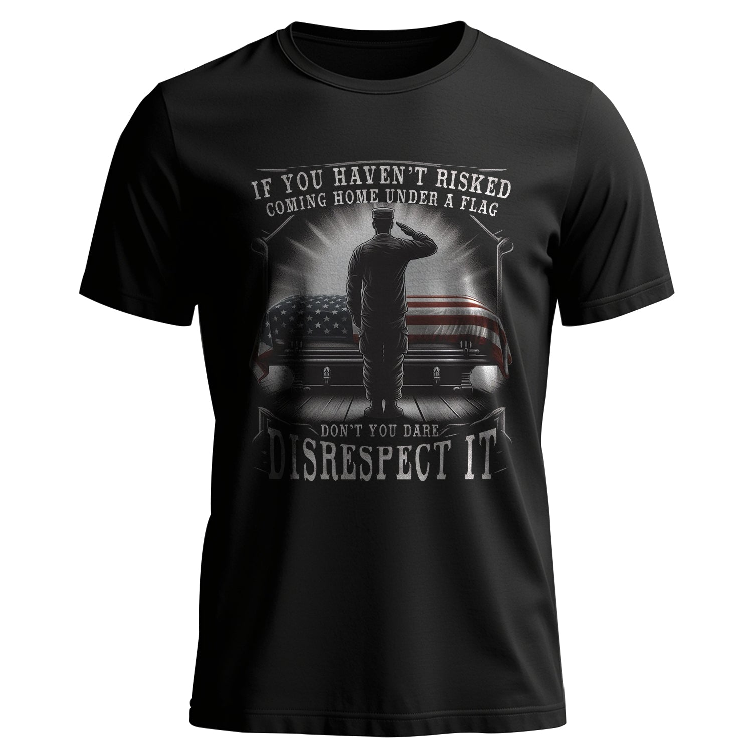 If You Haven’t Risked Coming Home Under a T-Shirt