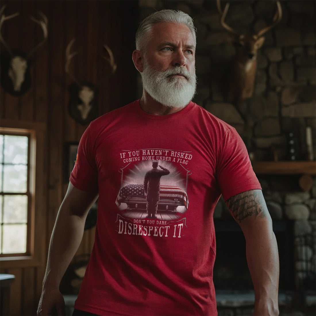 If You Haven’t Risked Coming Home Under a T-Shirt