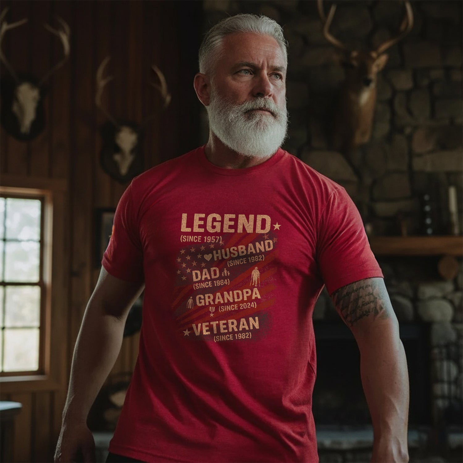 Legend Since Husband Since Personalized T-Shirt