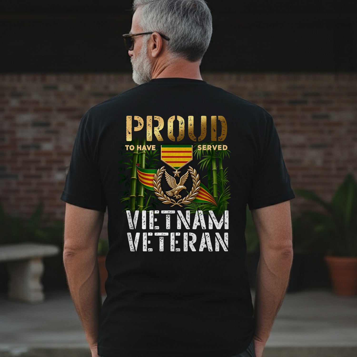 Proud to Have Served Vietnam Veteran T-Shirt