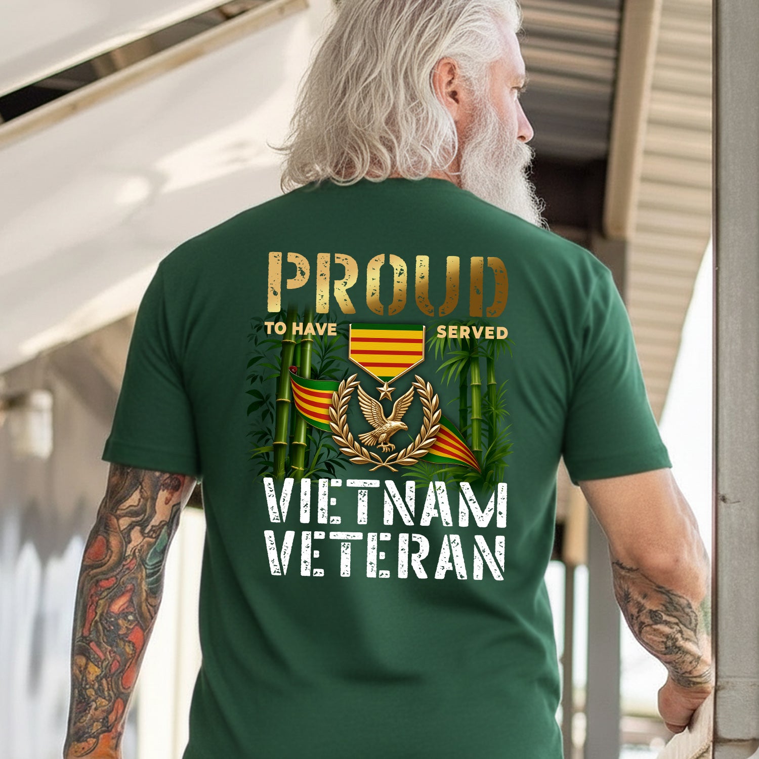 Proud to Have Served Vietnam Veteran T-Shirt