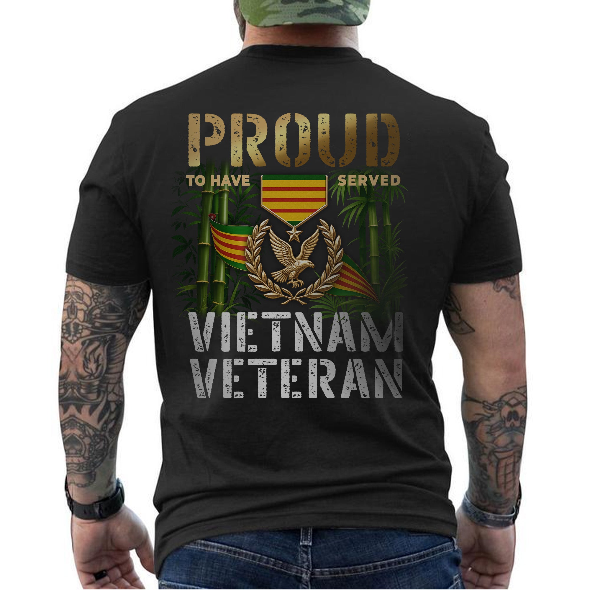 Proud to Have Served Vietnam Veteran T-Shirt